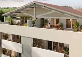 Investissement locatif Programmes immobiliers neufs Dispositif LLI à Saint-Vincent-de-Tyrosse 40230 : 2 programmes neufs