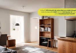 Investissement locatif Loi 244 Quater W - Programmes immobiliers CIOP à Saint-Denis 97400 : 9 programmes neufs