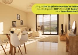 Investissement locatif Loi 244 Quater W - Programmes immobiliers CIOP à Sainte-Marie 97438 : 1 programmes neufs