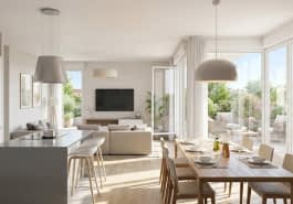 Investissement locatif Programmes immobiliers neufs Dispositif LLI à Sartrouville 78500 : 2 programmes neufs