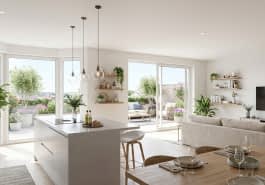 Investissement locatif Programmes immobiliers neufs Dispositif LLI à Sartrouville 78500 : 4 programmes neufs