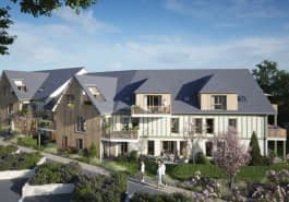 Investissement locatif Loi 244 Quater W - Programmes immobiliers CIOP à Touques 14800 : 1 programmes neufs