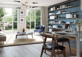 Investissement locatif Programmes immobiliers neufs Dispositif LLI à Tourcoing 59200 : 1 programmes neufs