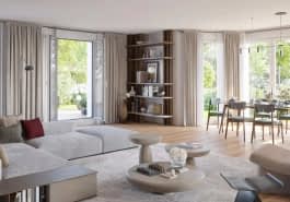 Investissement locatif Programmes immobiliers neufs Dispositif LLI à Villeneuve-la-Garenne 92390 : 1 programmes neufs