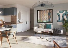 Investissement locatif Programmes immobiliers neufs Dispositif LLI à Villeurbanne 69100 : 1 programmes neufs