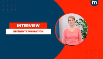 Interview : Christine, référente formation