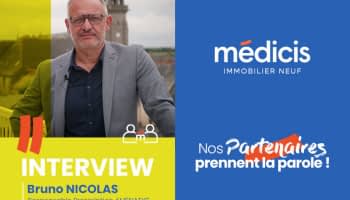 Interview Amenatys - Promoteur immobilier à Brest, partenaire de Médicis Immobilier Neuf