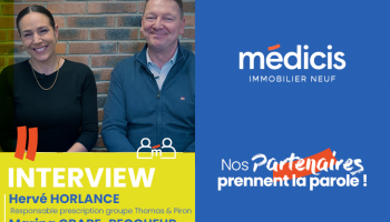 Interview croisée - Thomas et Piron, promoteur immobilier, et Médicis Immobilier Neuf Lille : "On s'est vus, on s’est plu, et on ne se quitte plus"