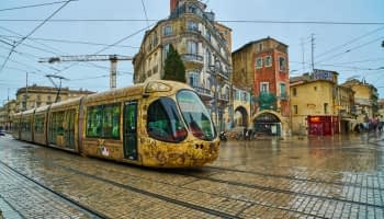 Le tramway de Montpellier est le plus beau de France