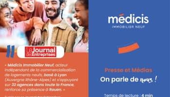 Médicis Immobilier Neuf Rouen : proximité, conseil et nouveaux locaux au cœur du marché local