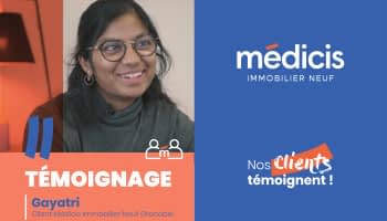 Premier achat immobilier à Grenoble : le témoignage de Gayatri, cliente Médicis