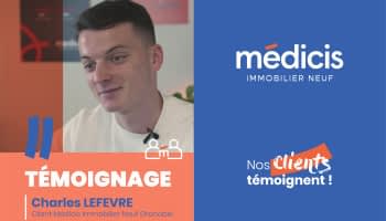 Premier achat immobilier neuf en tant que jeune actif : le témoignage de Charles, client de Médicis Grenoble