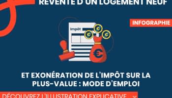 Revente d'un logement neuf et exonération de l’impôt sur la plus-value : mode d'emploi