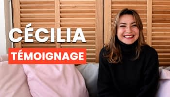 Témoignage parrainage : Cécilia, cliente à l'agence de Marseille