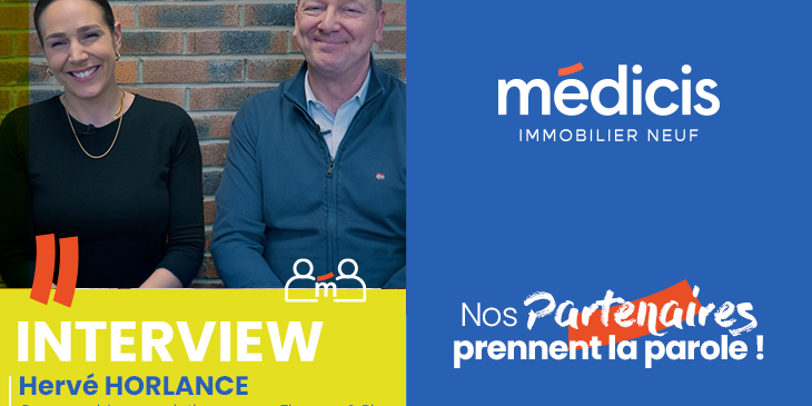 Interview croisée - Thomas et Piron, promoteur immobilier, et Médicis Immobilier Neuf Lille : "On s'est vus, on s’est plu, et on ne se quitte plus"
