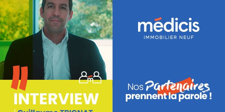 Promoteur immobilier Gilles Trignat Résidences à Grenoble : un partenariat "gagnant-gagnant" avec Médicis Immobilier Neuf