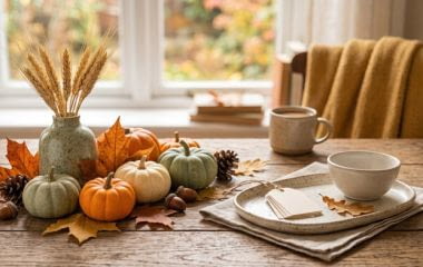 10 idées de déco d'automne pour cultiver l'art du cocooning dans votre logement neuf