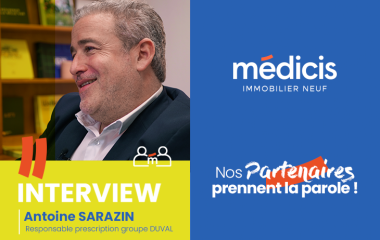 Groupe Duval, promoteur immobilier, sur son partenariat avec Médicis Lille : “des liens forts qui sont tissés, pour performer encore plus”