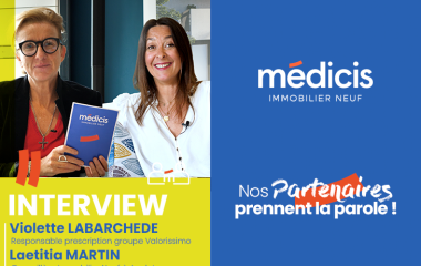 Interview promoteur Bouygues Immobilier & Médicis Anglet : le partenariat qui grimpe sur le podium
