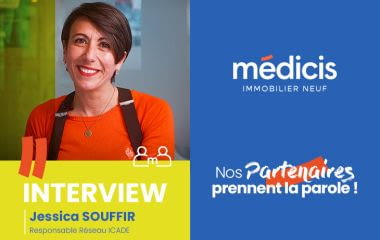 Interview Promoteur immobilier - Icade promotion et Médicis : 20 ans de confiance au service des acquéreurs