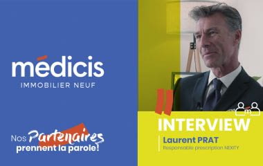 Nexity, promoteur immobilier, à propos de son partenariat avec Médicis Immobilier Neuf Dijon : “Des gens extrêmement compétents, vifs, des bons professionnels de l'immobilier”