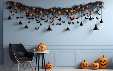 Nos effrayantes idées de déco d’Halloween pour votre maison