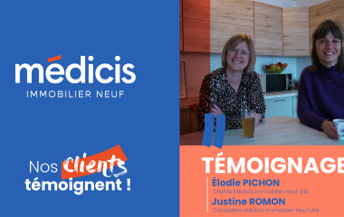 Témoignage client - Acheter son premier appartement seule avec Médicis Immobilier Neuf : le déclic d’Elodie pour devenir propriétaire
