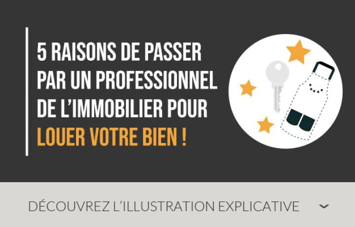 5 raisons de passer par un professionnel de l’immobilier pour louer votre bien