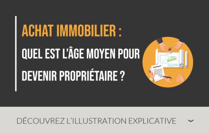 Achat immobilier : quel est l'âge moyen pour devenir propriétaire ?