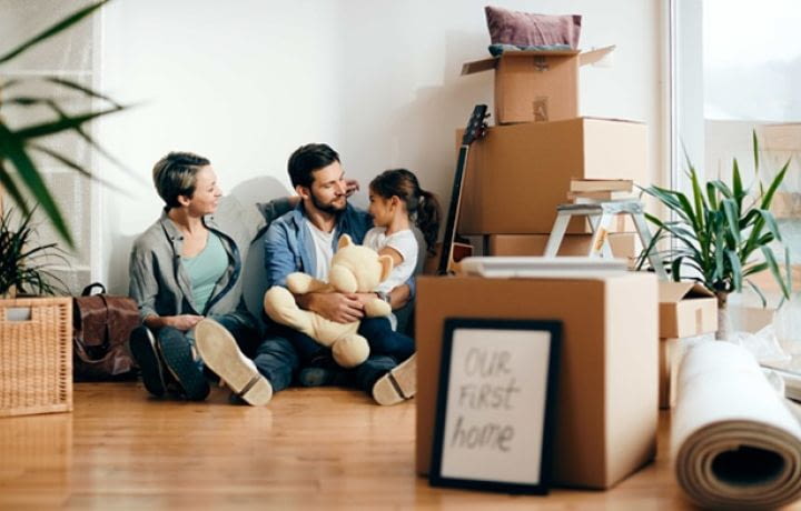 Achat immobilier : un quart des primo-accédants aidés par leurs familles