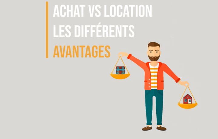 Achat VS location quels sont les avantages ?