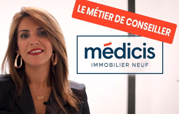 Interview : Afaf, conseillère immobilier neuf chez Médicis Immobilier Neuf, vous présente son métier