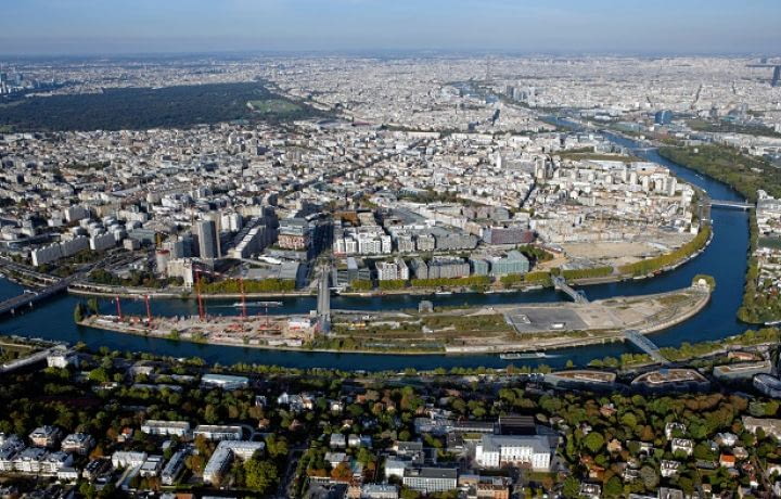 Boulogne-Billancourt : Jean Nouvel repense l’île Seguin