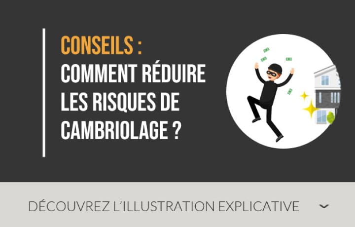 Comment réduire les risques de cambriolage ?