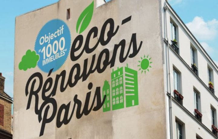 « Eco Rénovons Paris », 1 000 immeubles parisiens rénovés