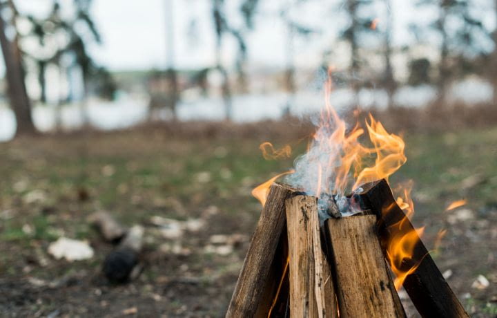 Ecohabitat : des déchets verts brûlés en plein air ?