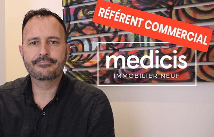 Interview : Franck, Référent commercial à Lyon