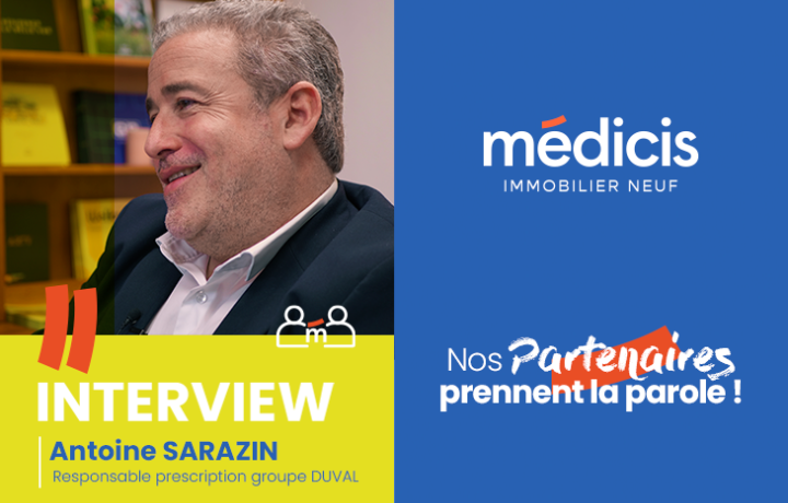 Groupe Duval, promoteur immobilier, sur son partenariat avec Médicis Lille : “des liens forts qui sont tissés, pour performer encore plus”