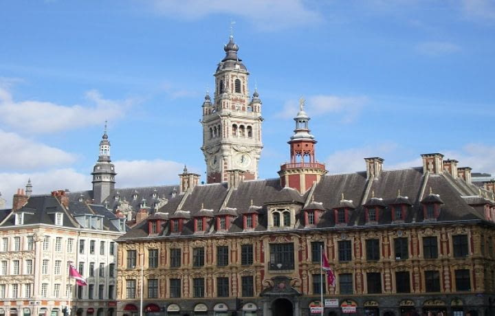 Immobilier à Lille : un marché dynamique