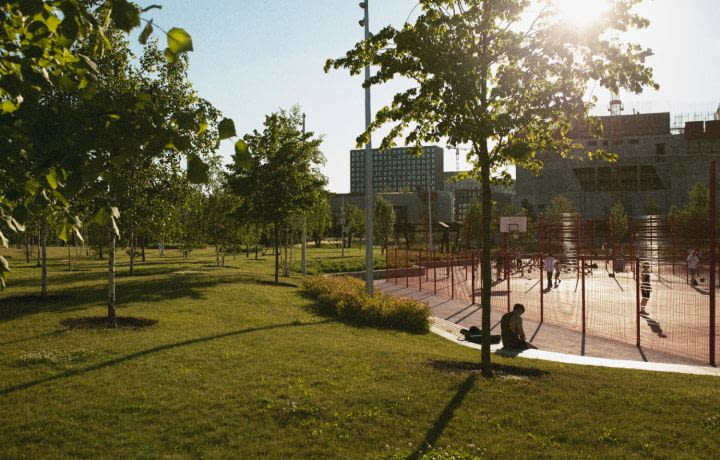 Immobilier à Lyon : des espaces verts aux quatre coins de la ville