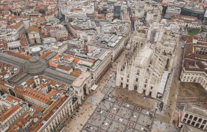 Immobilier à Milan : 3 millions d'arbres supplémentaires en 2030