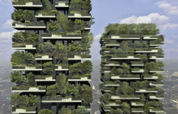Immobilier écologique de demain : Milan accueille un « immeuble-forêt »