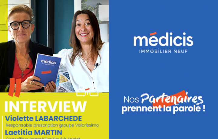 Interview promoteur Bouygues Immobilier & Médicis Anglet : le partenariat qui grimpe sur le podium