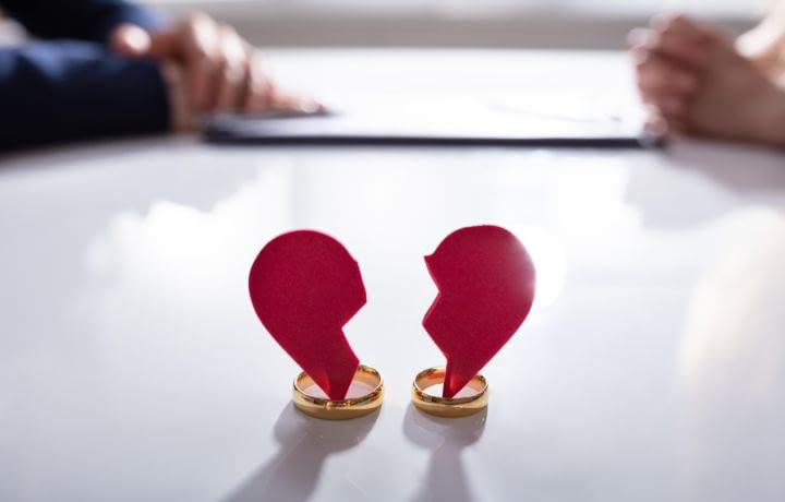 Immobilier : quelle règle en cas de divorce ?