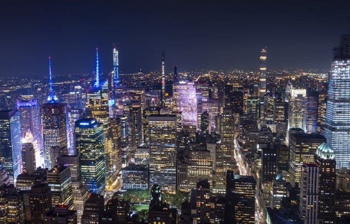 La plus haute tour résidentielle  du monde est à New York