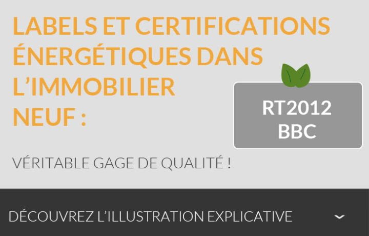 Labels et certifications énergétiques dans l’immobilier neuf