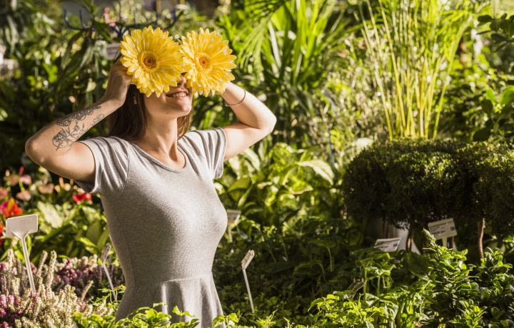 Les bienfaits du jardin thérapeutique