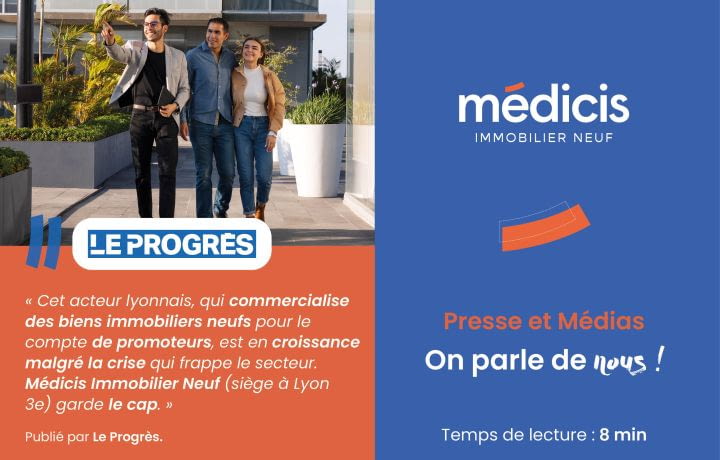 Logement neuf 2026 : Médicis s’adapte aux nouveaux équilibres du marché