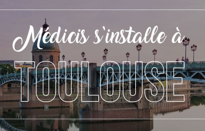 Médicis Immobilier Neuf s'installe à Toulouse