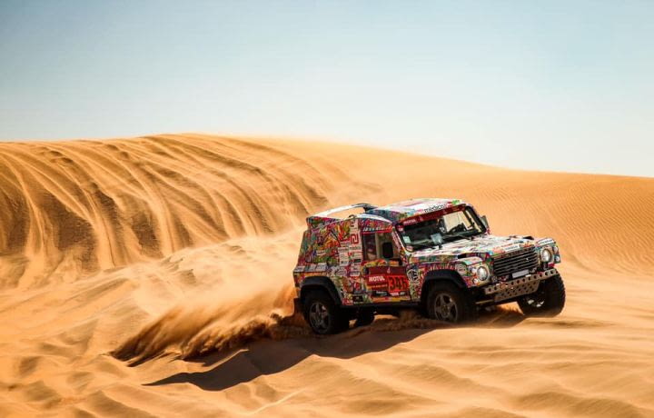 Médicis soutient Gérard Tramoni et DéfiDakar lors du plus grand rallye au monde | Médicis Immobilier Neuf